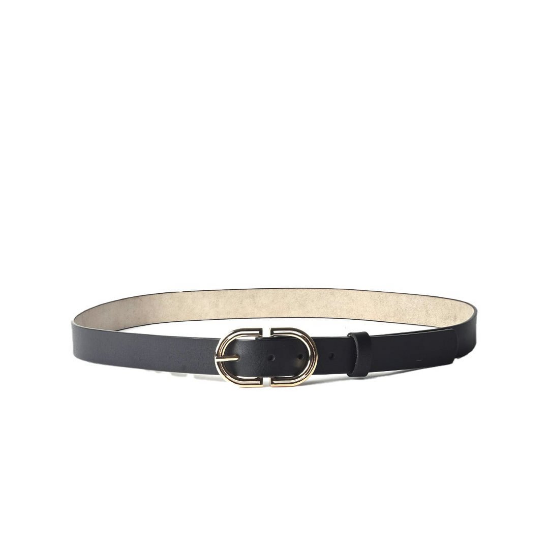 COOSZ_smalle riem zwart