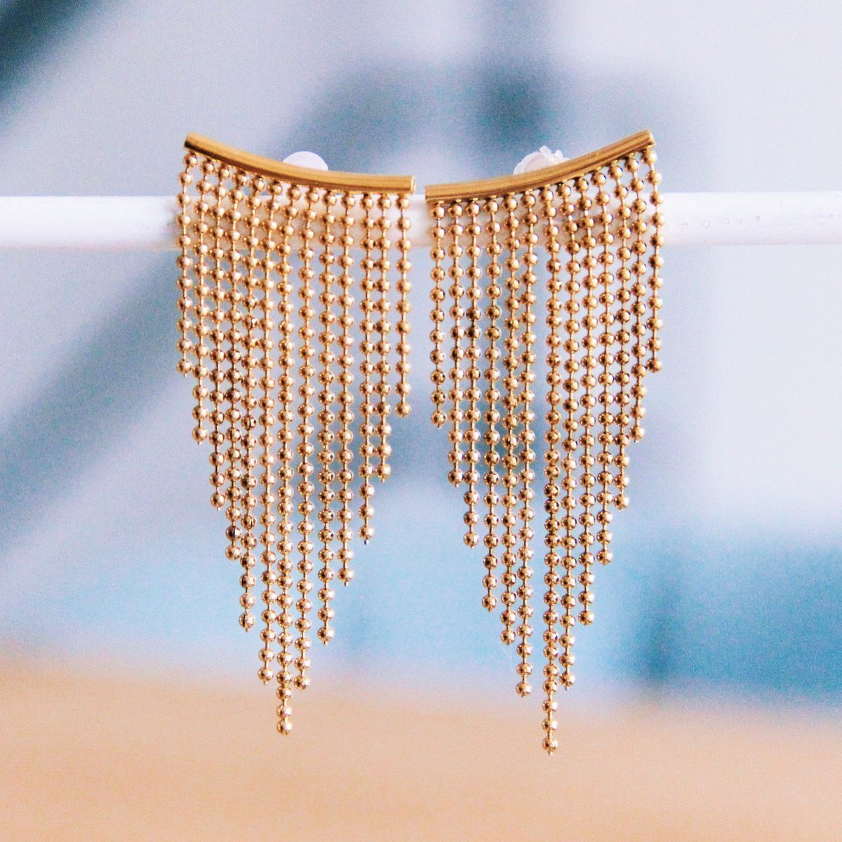 COOSZ_Bazou_statement waterval oorbellen