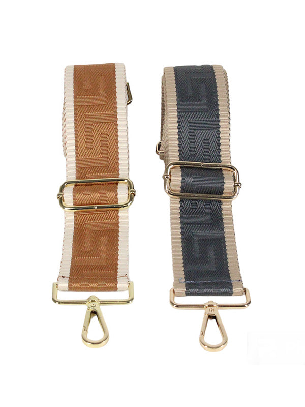 Bagstrap grijs blauw