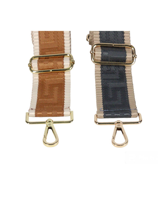 Bagstrap grijs blauw