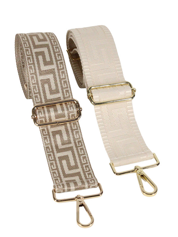 Bagstrap taupe creme