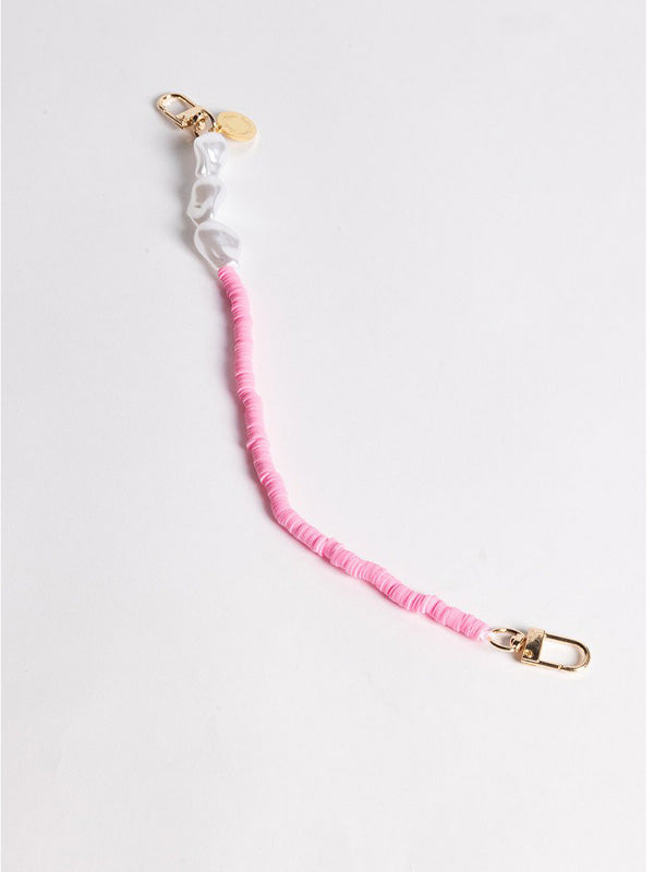 Telefoonkoord Choose me short -  Roze