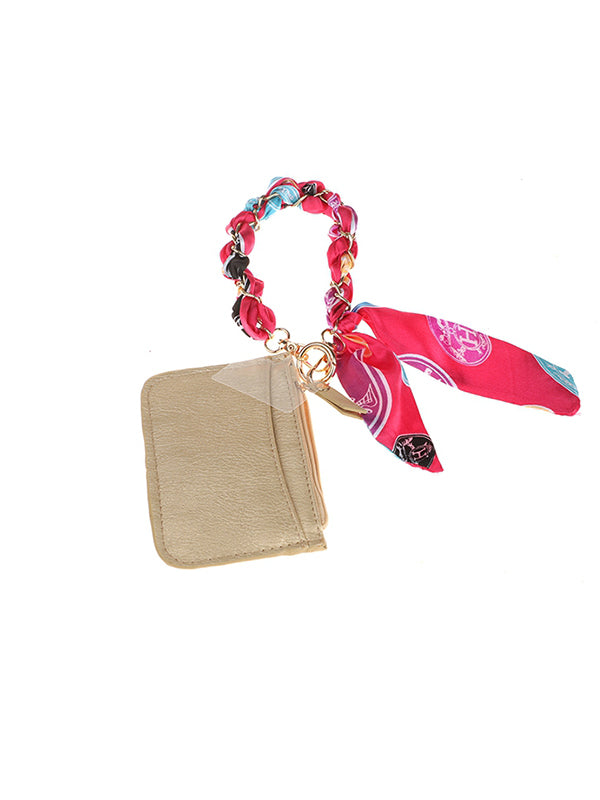 Mix color telefoonbandje met portemonneetje Evi