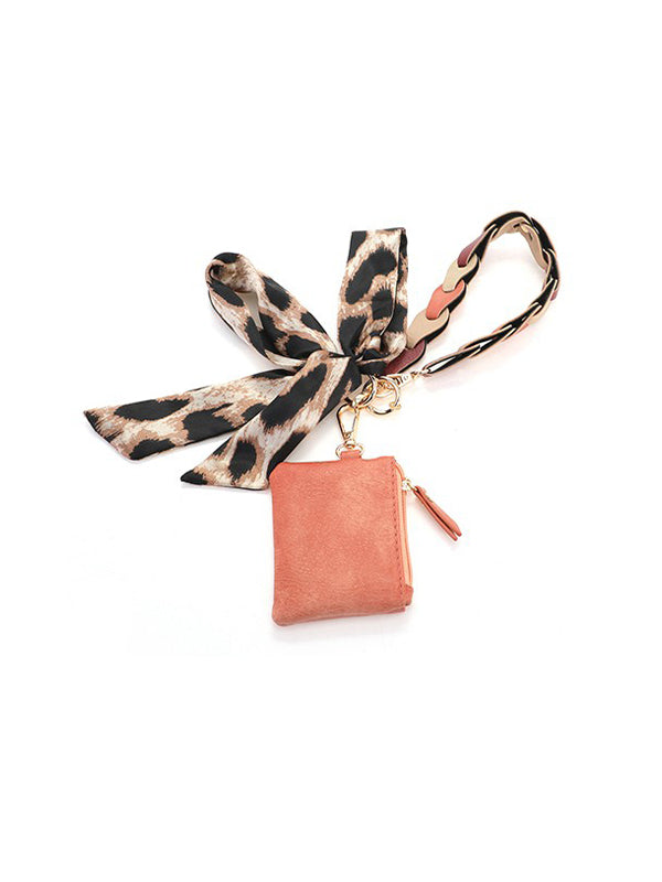 Coral tassenhanger / telefoonkoord