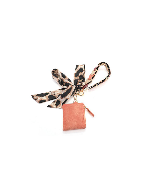 Coral tassenhanger / telefoonkoord