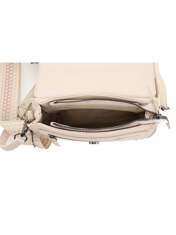 Natural Capri schoudertasje