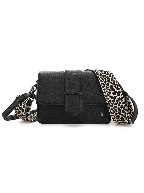 Black Capri schoudertasje