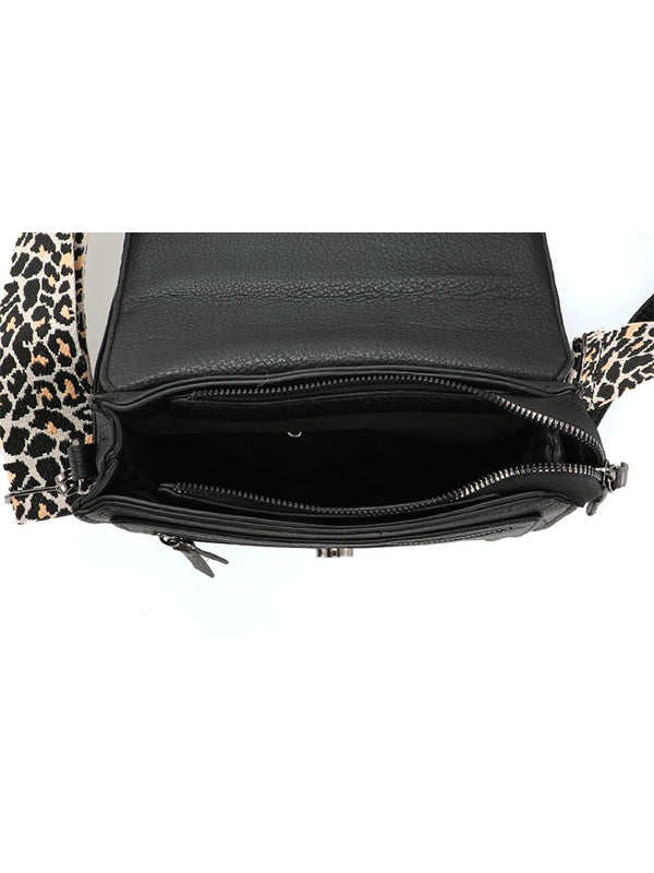 Black Capri schoudertasje