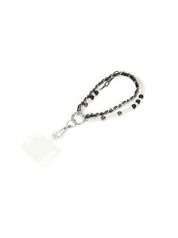 Black telefoonkoord Bella