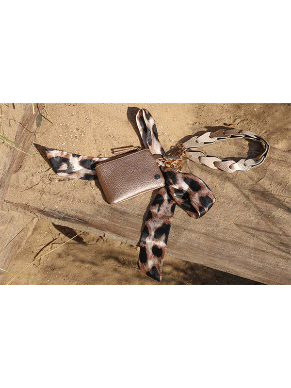 Champagne tassenhanger / telefoonkoord