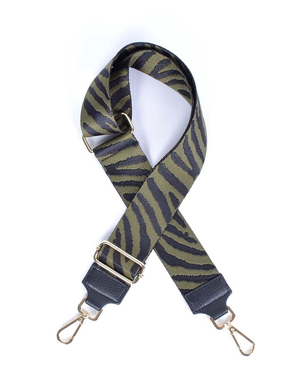 Bagstrap zwart groen