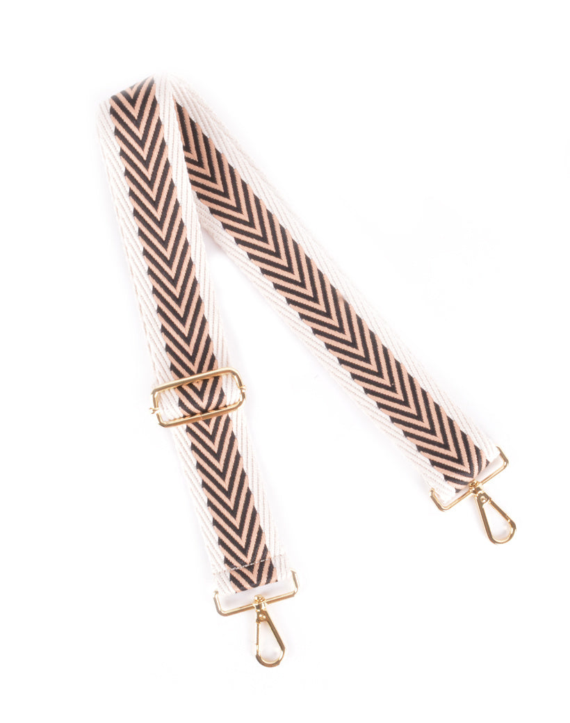 Bagstrap offwite met creme