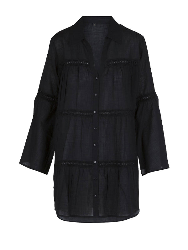 LingaDore Strandtuniek zwart