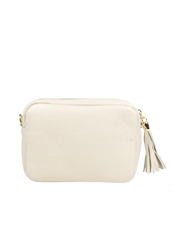 Schoudertasje met kwastjes