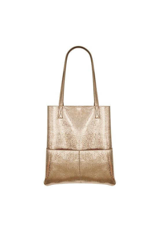 Metallic Shopper Goud