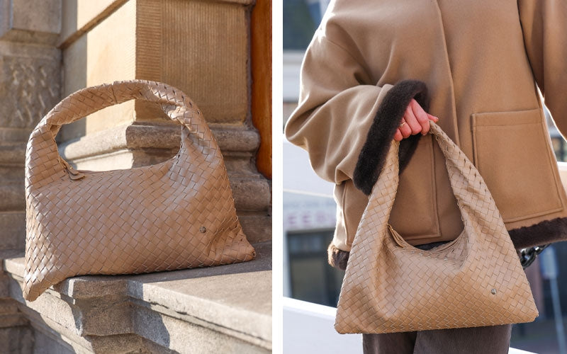 Naturel schoudertas Kopenhagen