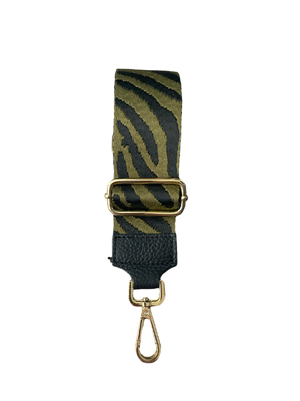 Bagstrap zwart groen