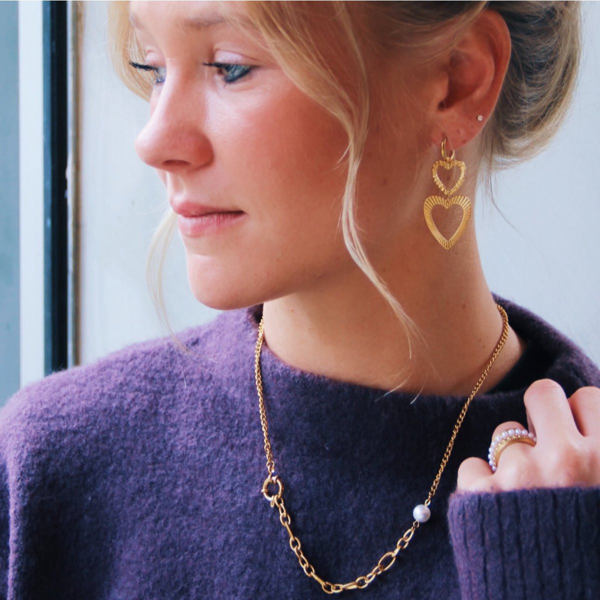 COOSZ_Bazou_statement oorbel hart