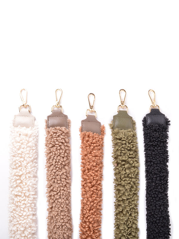 Bagstrap Teddy Groen