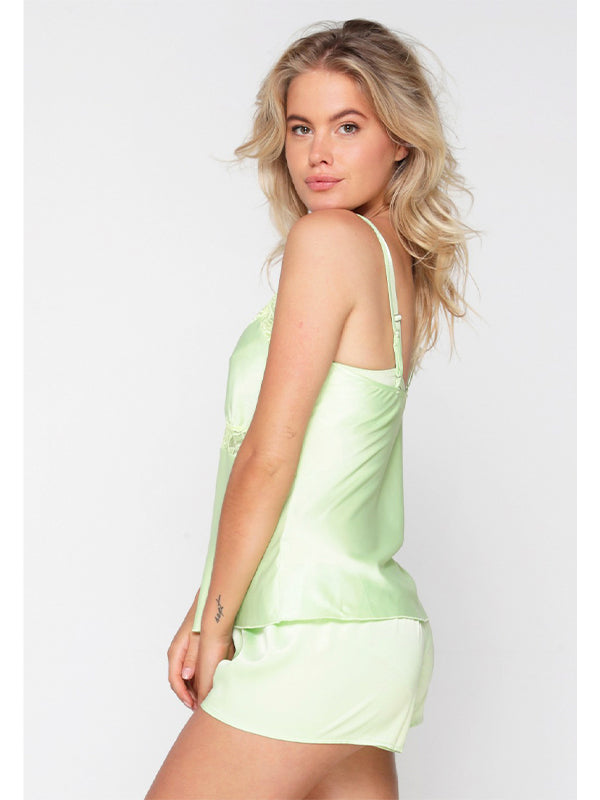 Shortama  lime groen