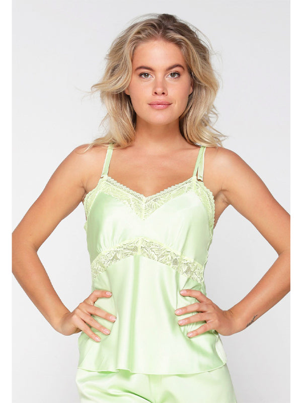 Shortama  lime groen