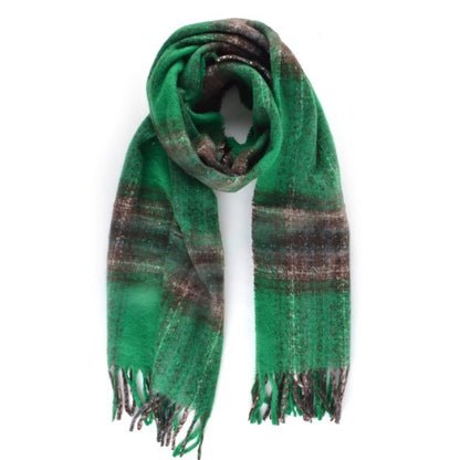 COOSZ_sjaal groen