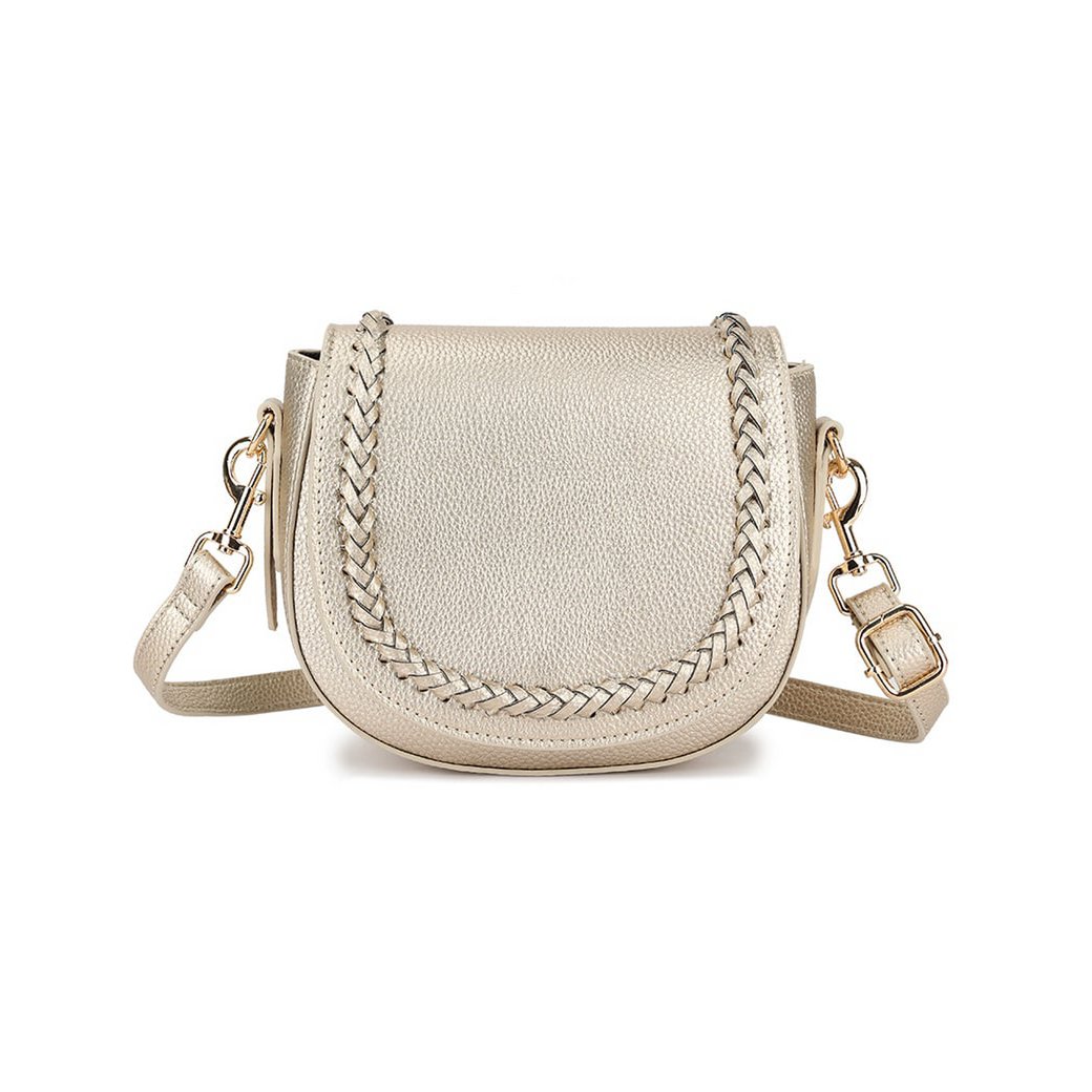 COOSZ_lederen tas goud