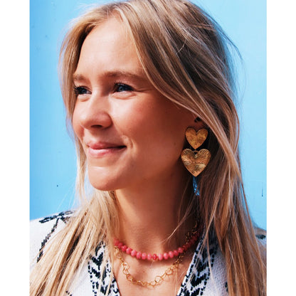 Verklaring Earring 2 harten