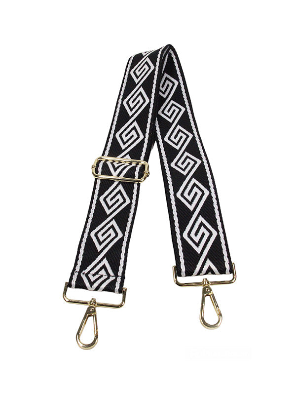 Bagstrap Zwart wit
