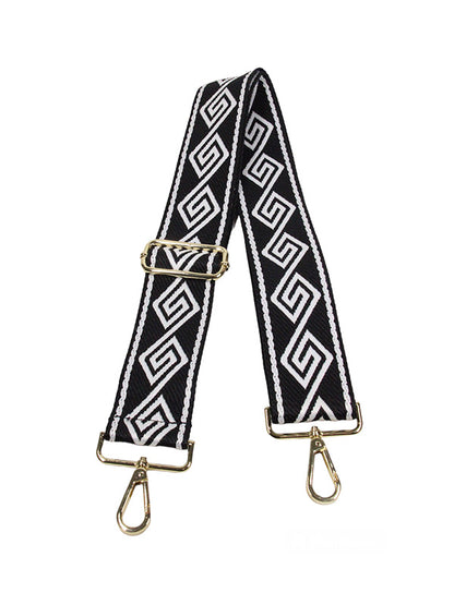 Bagstrap Zwart wit