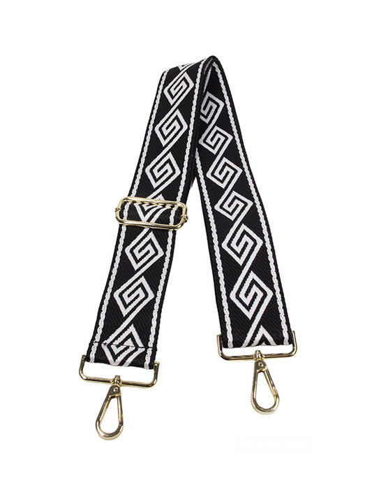 Bagstrap Zwart wit