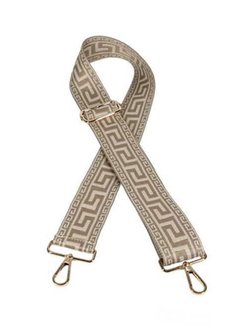 Bagstrap taupe creme