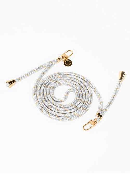 Telefoonkoord Zilver Goud lang