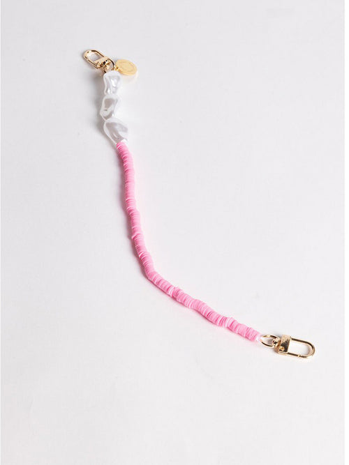 Telefoonkoord Choose me short -  Roze