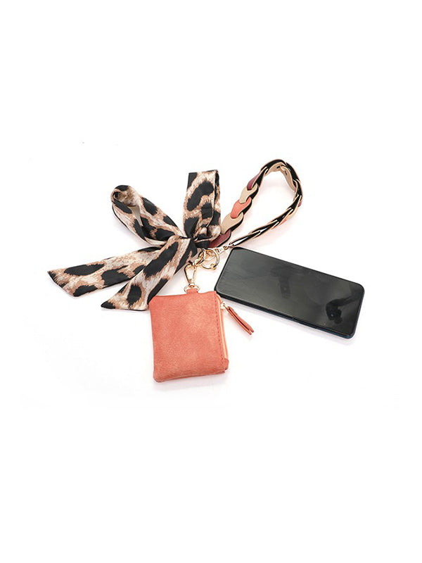 Coral tassenhanger / telefoonkoord