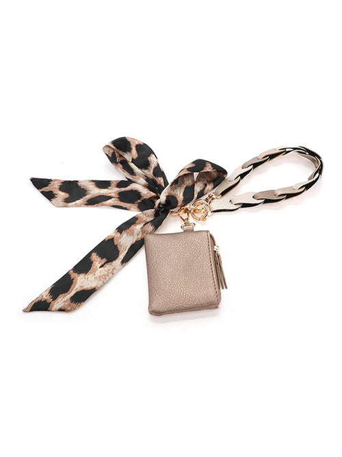 Champagne tassenhanger / telefoonkoord