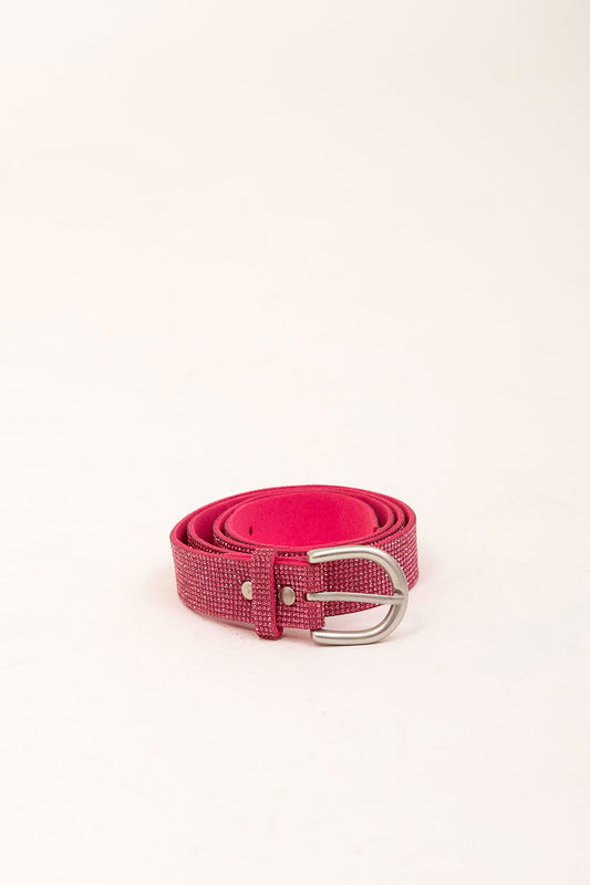 Glitter riem