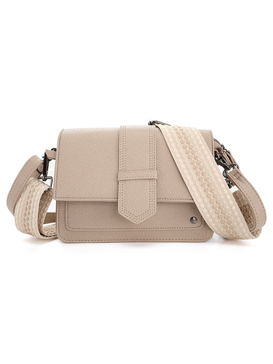 Taupe Capri schoudertasje