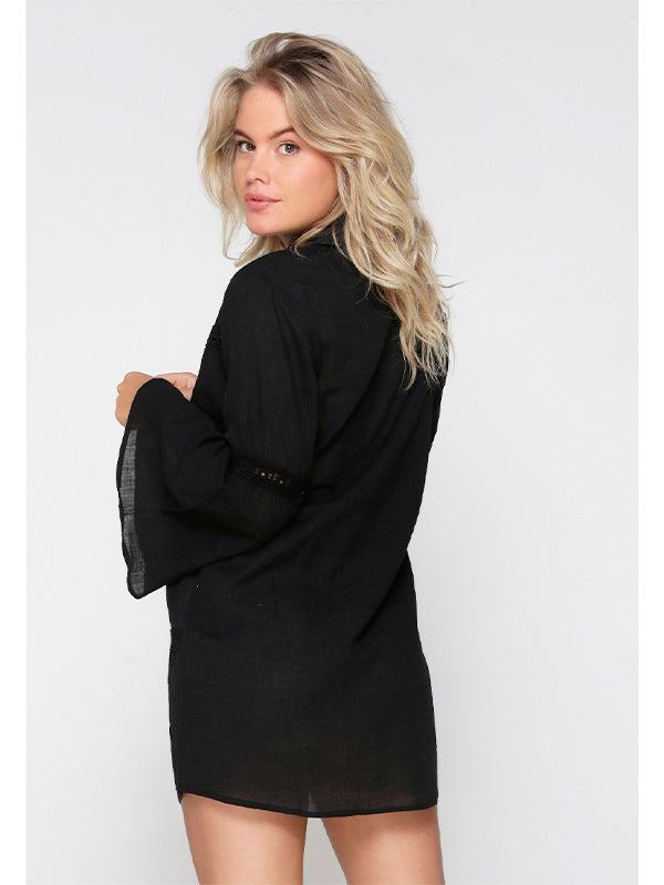 LingaDore Strandtuniek zwart