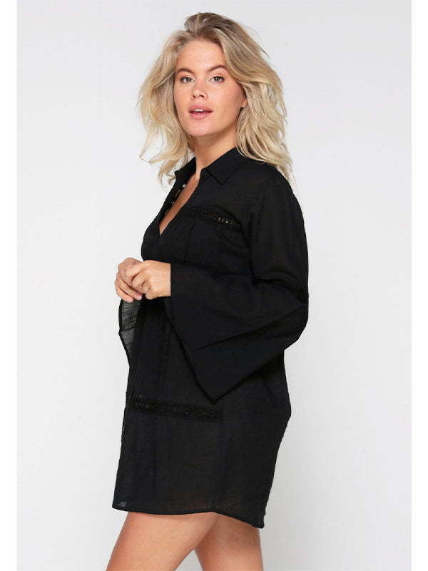 LingaDore Strandtuniek zwart