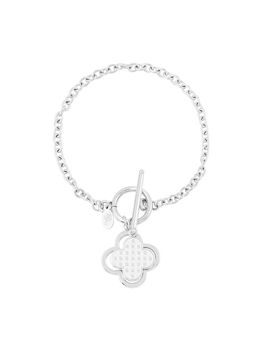 Armband met Klaver