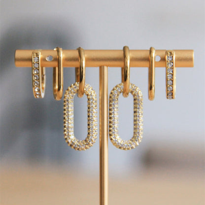 COOSZ_Bazou_oorbellen zilver