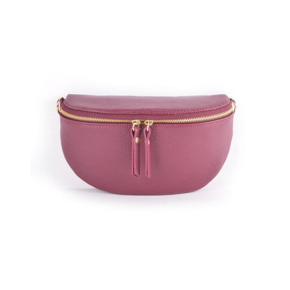 COOSZ_lederen heuptassen bordeaux