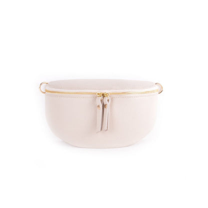 COOSZ_lederen heuptassen beige