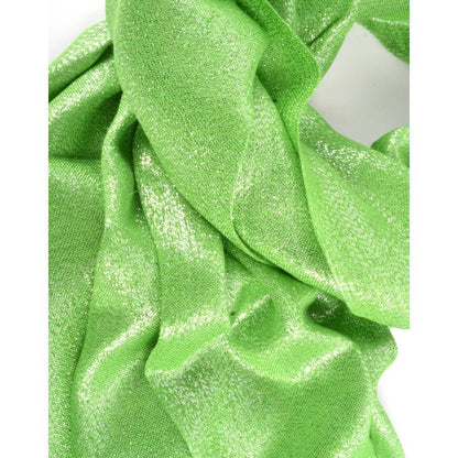 COOSZ_metallic sjaal groen