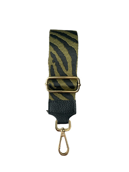Bagstrap zwart groen