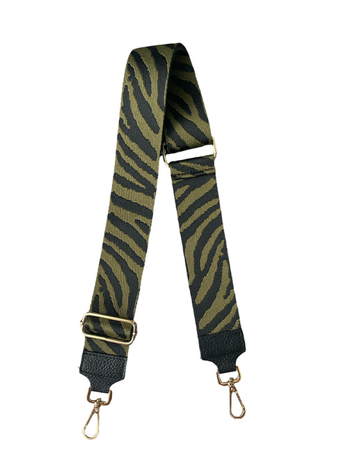 Bagstrap zwart groen