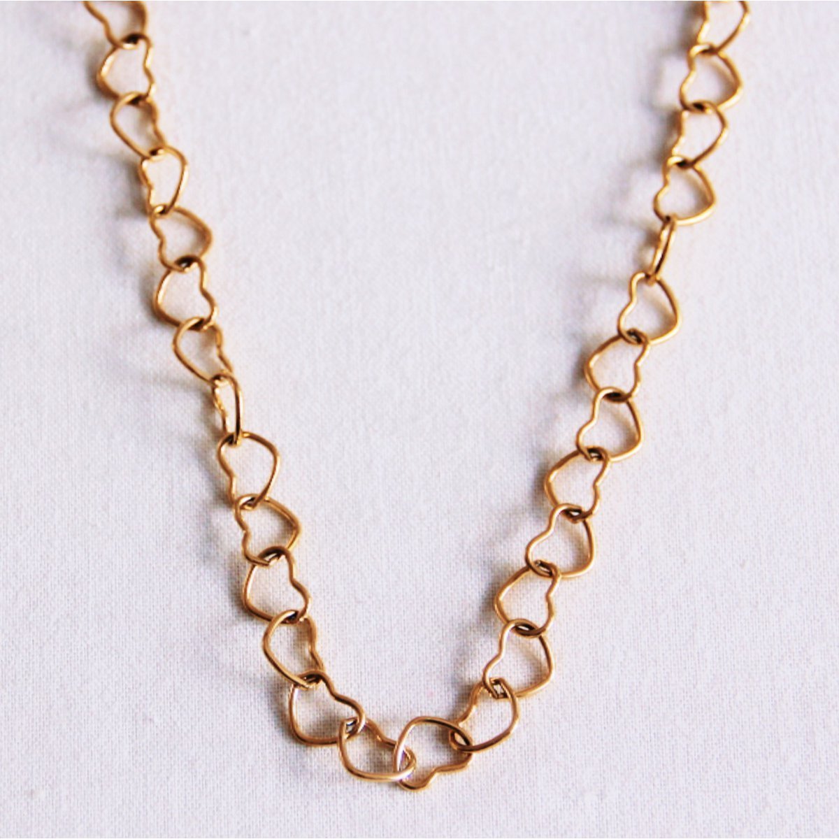 Bazou | Gekoppelde harten ketting