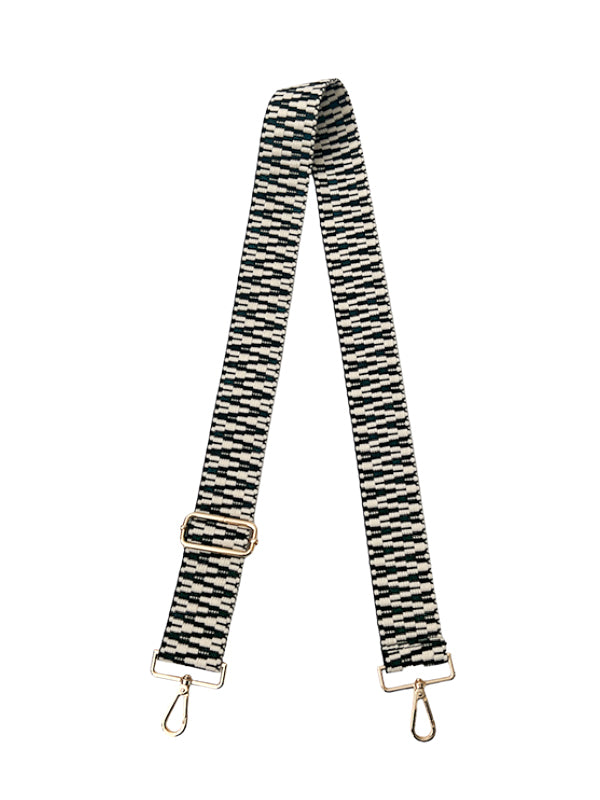 Bagstrap Zwart Creme