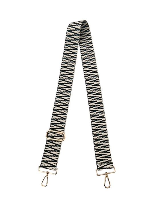 Bagstrap Zwart Creme